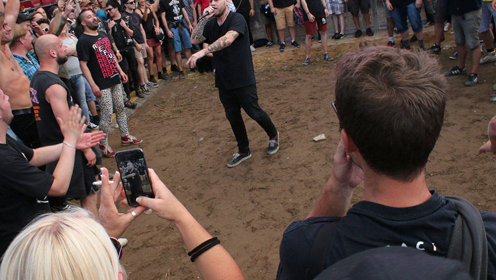 The Bronx auf dem Punk In Drublic Festival 2018 Berlin