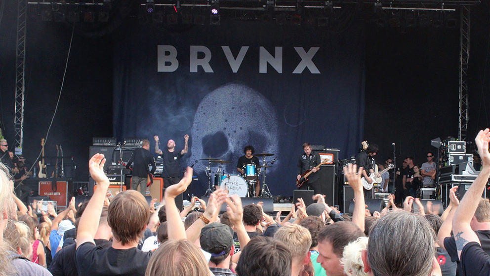 The Bronx auf dem Punk In Drublic Festival 2018 Berlin