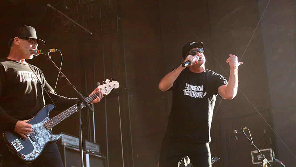 Pennywise auf dem Punk In Drublic Festival 2018 Berlin