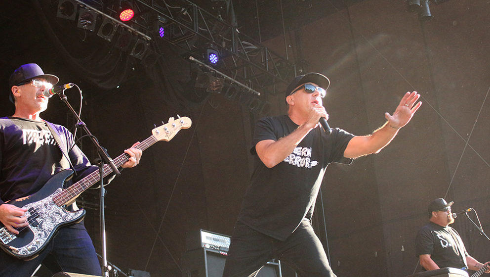 Pennywise auf dem Punk In Drublic Festival 2018 Berlin