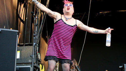 NOFX auf dem Punk In Drublic Festival 2018 Berlin