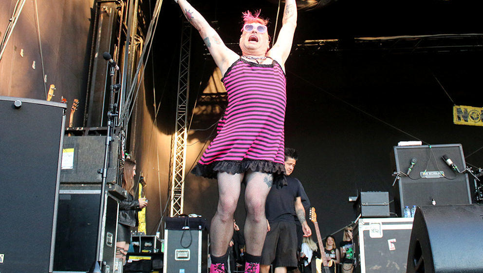 NOFX auf dem Punk In Drublic Festival 2018 Berlin