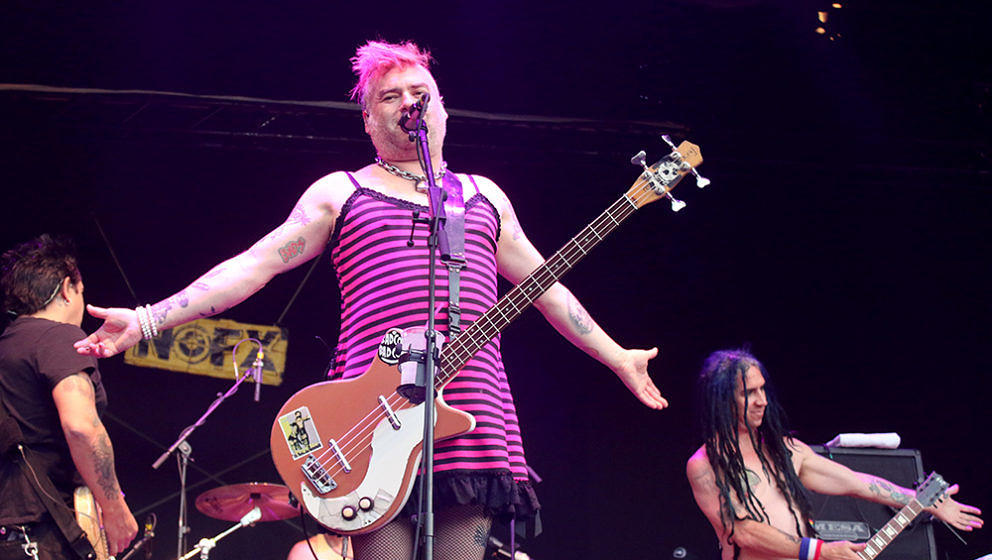 NOFX auf dem Punk In Drublic Festival 2018 Berlin