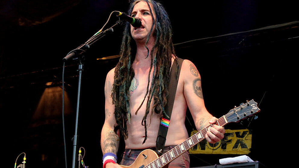 NOFX auf dem Punk In Drublic Festival 2018 Berlin