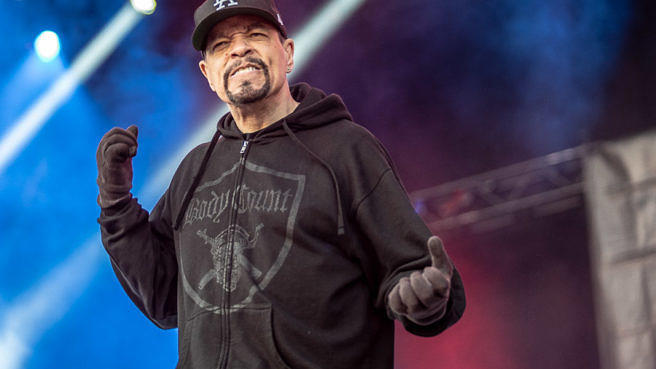 Grammy-Gewinner Ice-T mit Body Count beim Tuska Open Air 2018