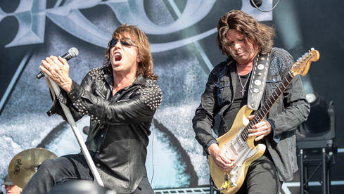 Europe 2018 auf dem Tuska Festival