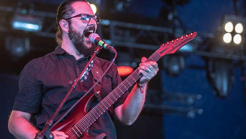 Ihsahn 2018 beim Tuska Festival