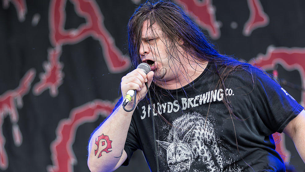 Cannibal Corpse-Frontmann George 'Corpsegrinder' Fisher