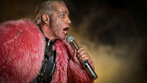 Rammstein-Frontmann Till Lindemann
