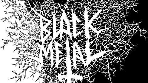 Black-Metal-Malbuch