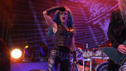 Arch Enemy @ Masters Of Rock 2018