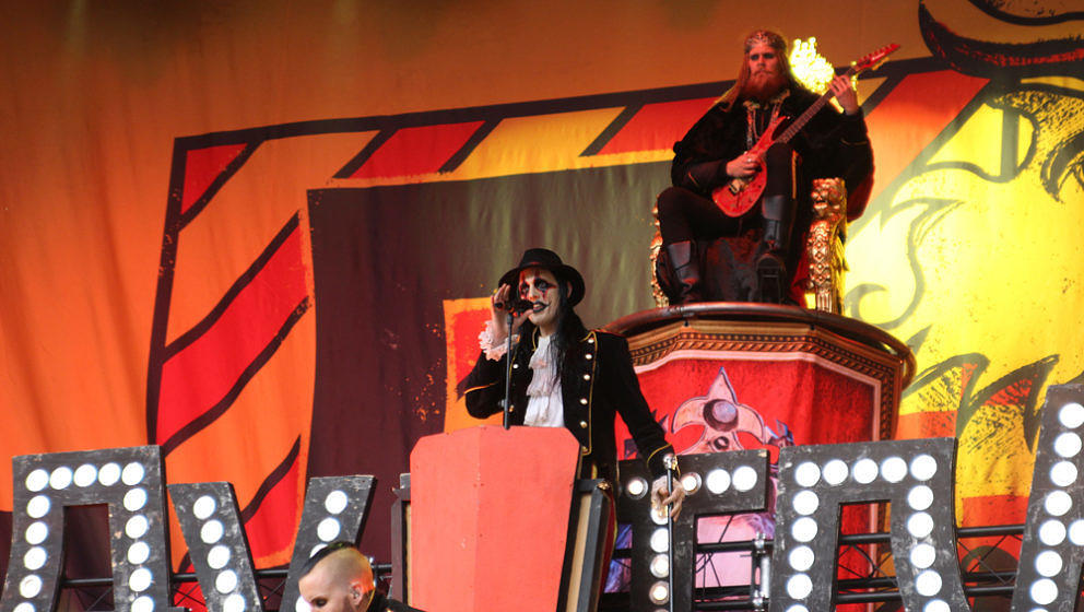 Avatar @ Masters Of Rock 2018