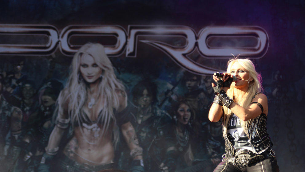 Doro @ Masters Of Rock 2018