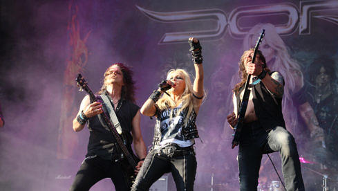 Doro @ Masters Of Rock 2018