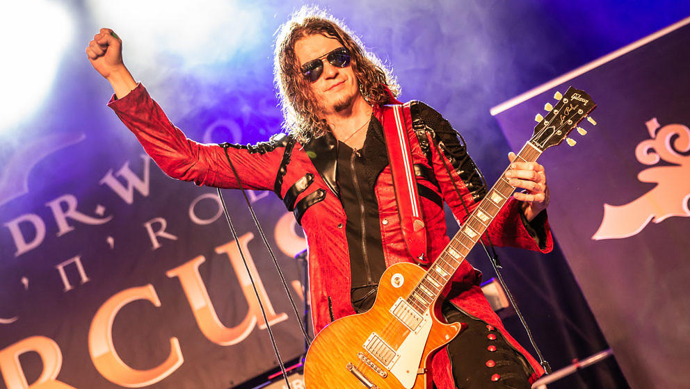 Dr. Woo's Rock'n'Roll Circus - Pyraser Classic Rock Night - 28-7-2018