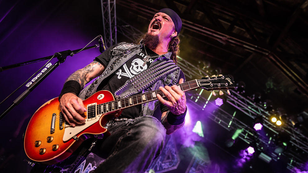 Iced Earth-Frontmann Jon Schaffer