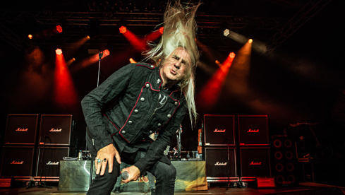 Saxon-Frontmann Biff Byford will keine Kiss-Avatare