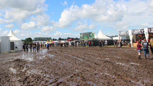 So schön wird es beim Wacken dieses Jahr vermutlich leider nicht werden