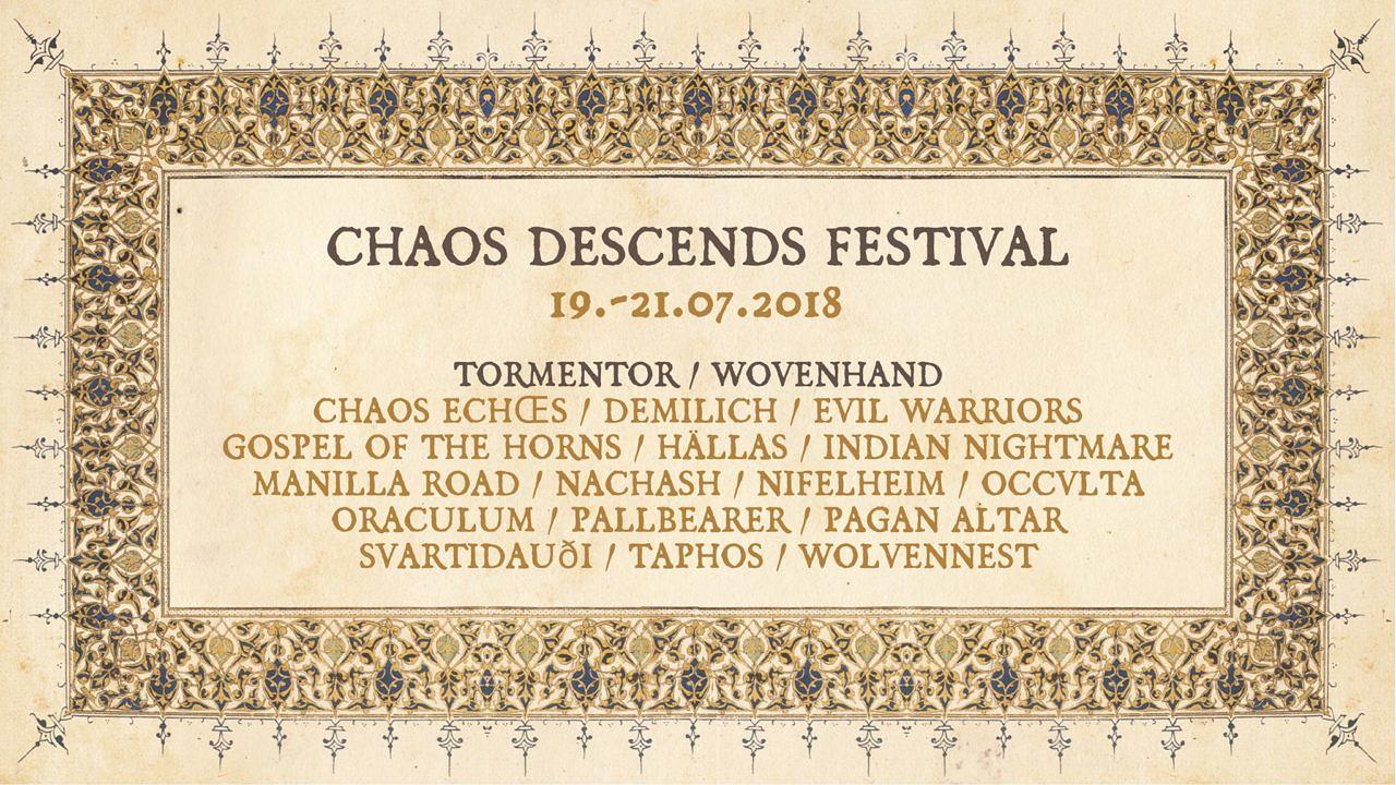 Chaos Descends