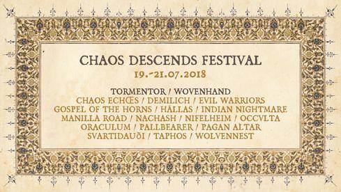 Chaos Descends