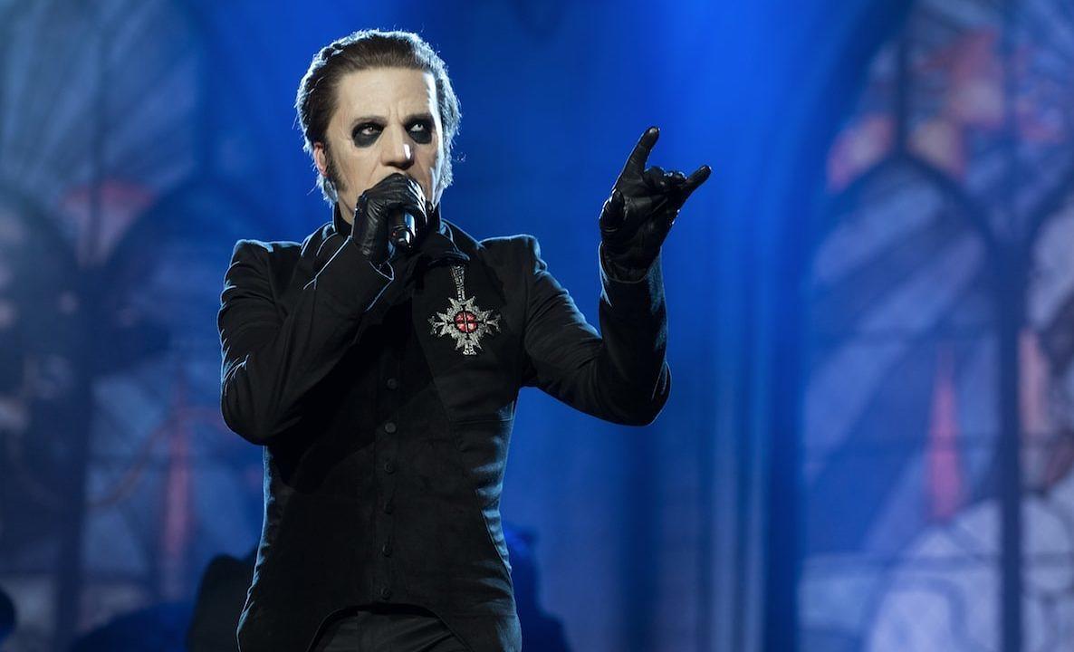Aktueller Ghost-Anführer: Cardinal Copia aka Tobias Forge