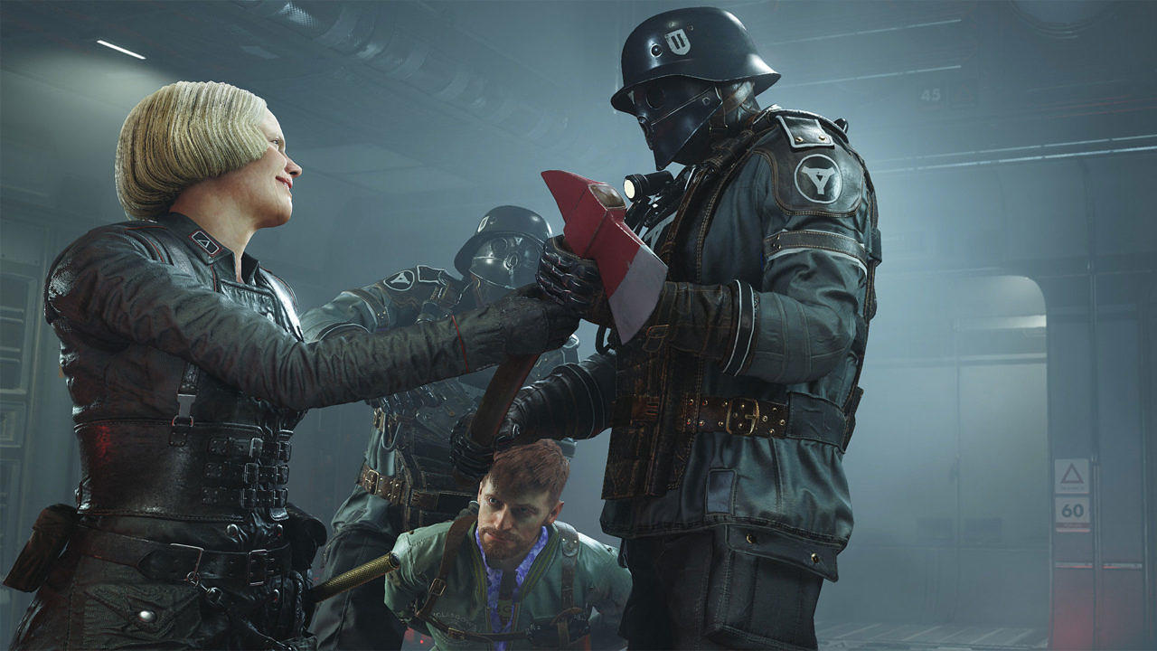 In der deutschen Version von „Wolfenstein II: The New Colossus“ wurden unter anderem die Hakenkreuze entfernt
