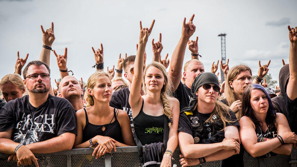 Auf dem Wacken Open Air sieht man Klischees über Metaller bestimmt hier und da bestätigt
