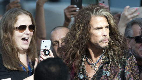 Hat keinen Bock auf ungefragte Selfies: Steven Tyler