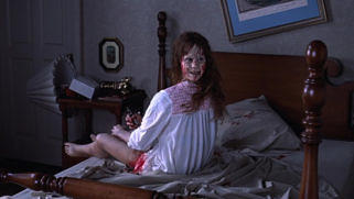 Linda Blair jagt uns im Klassiker „Der Exorzist“ Angst ein.