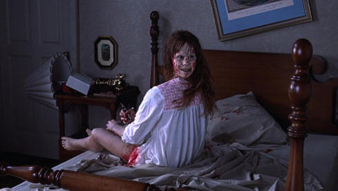 Linda Blair jagt uns im Klassiker „Der Exorzist“ Angst ein.
