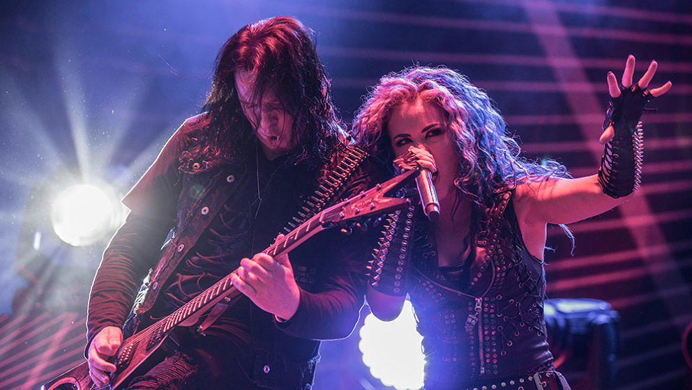 Arch Enemy, Elb-Riot 2018