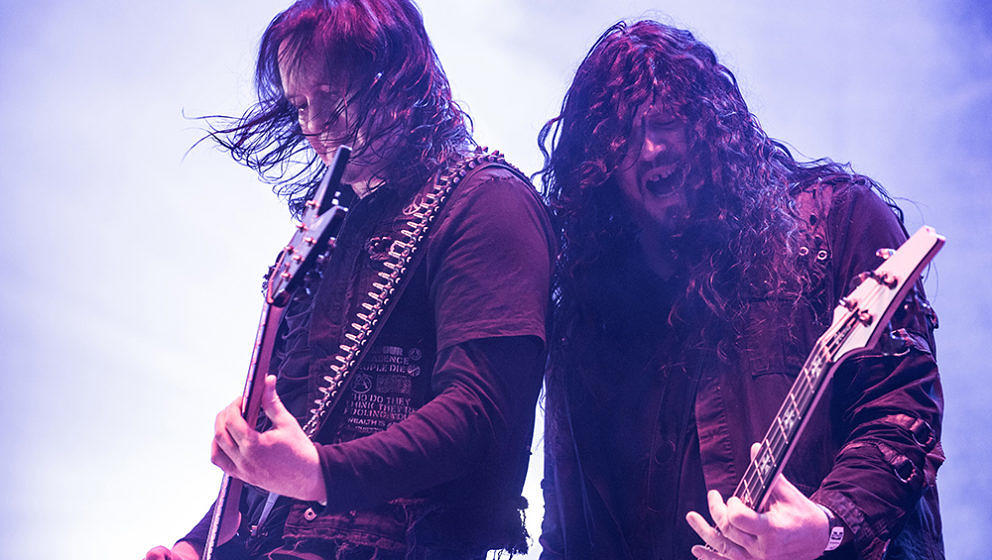 Arch Enemy, Elb-Riot 2018