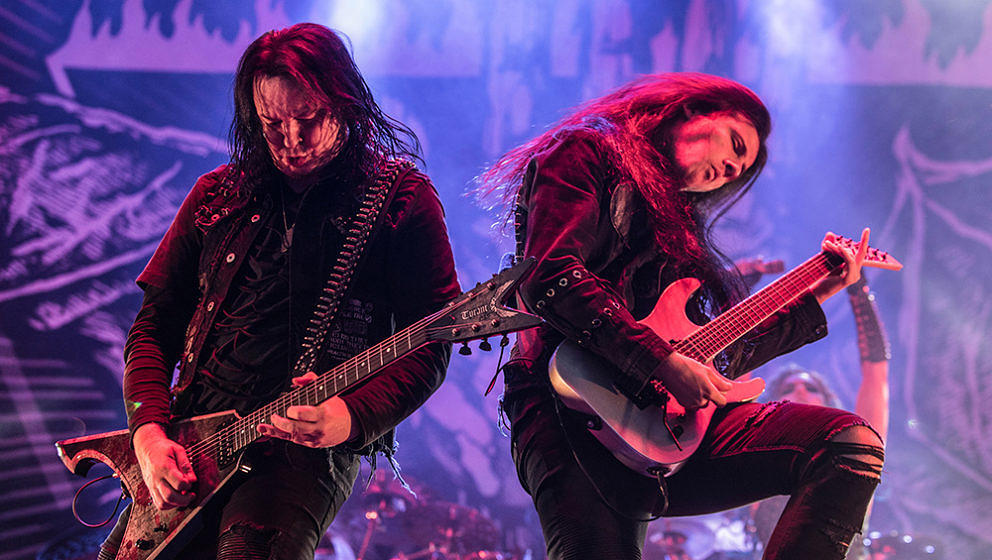 Arch Enemy, Elb-Riot 2018