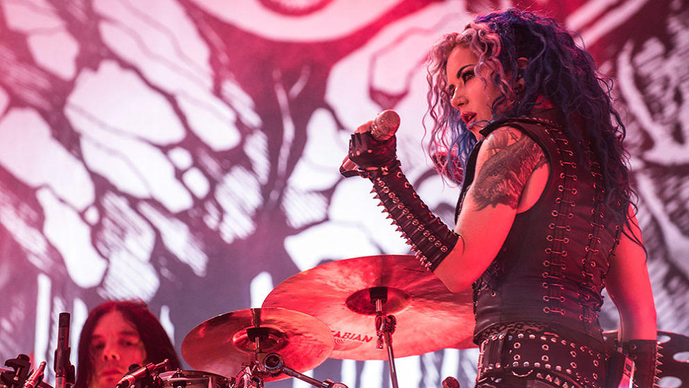 Arch Enemy, Elb-Riot 2018