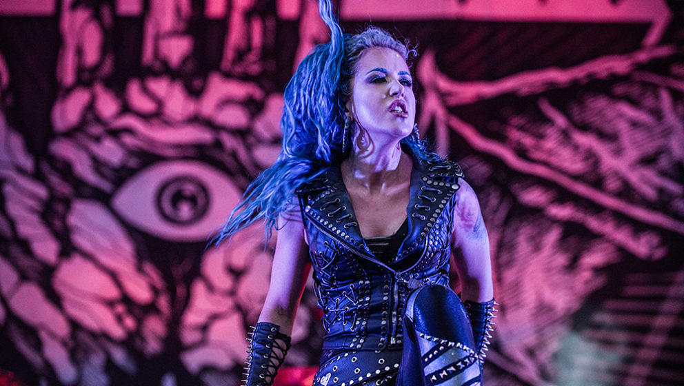 Arch Enemy, Elb-Riot 2018