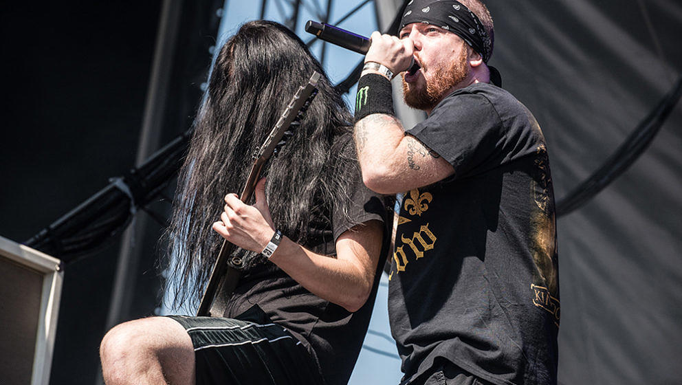 Jasta, Elb-Riot 2018