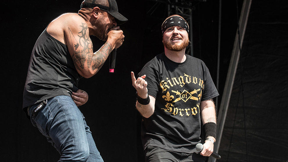 Jasta, Elb-Riot 2018