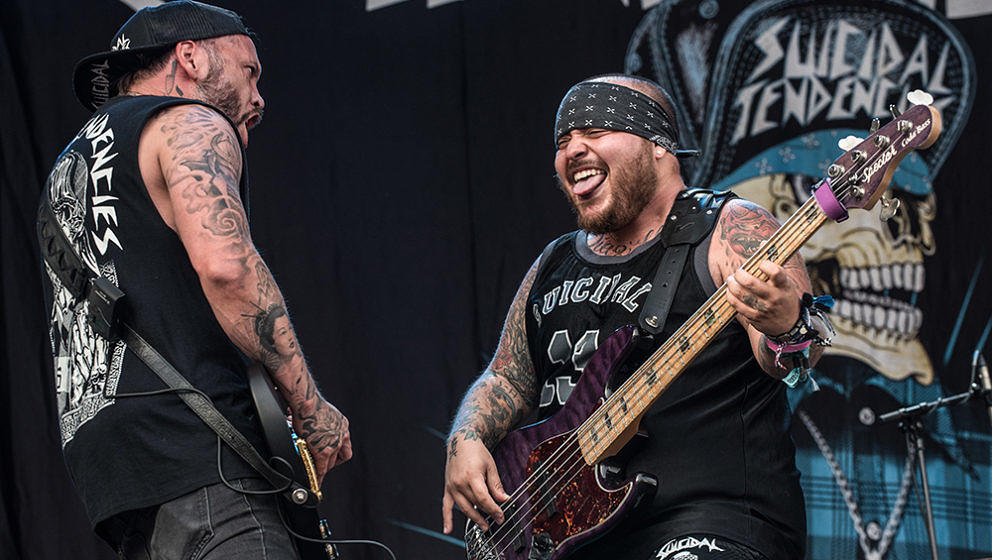 Suicidal Tendencies, Elb-Riot 2018