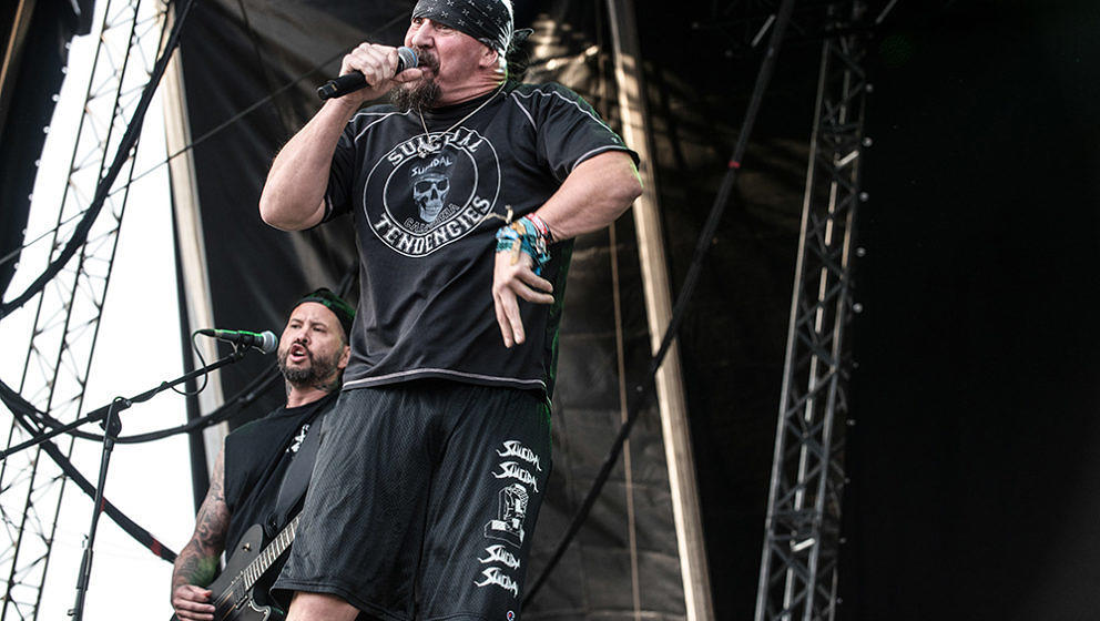 Suicidal Tendencies, Elb-Riot 2018