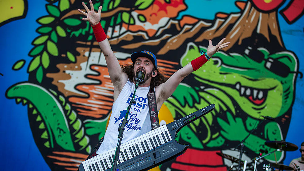 Alestorm @ Summer Breeze 2018, 15.8.2018