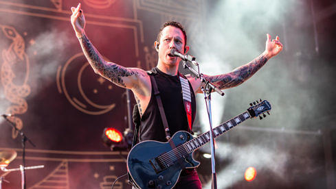 Trivium @ Summer Breeze 2018, 17.8.2018