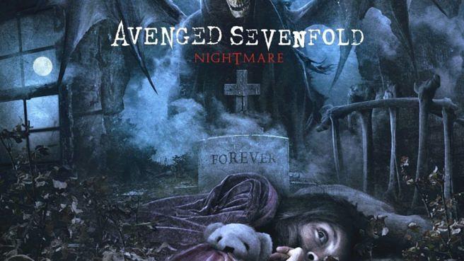 Avenged Sevenfold NIGHTMARE-Cover