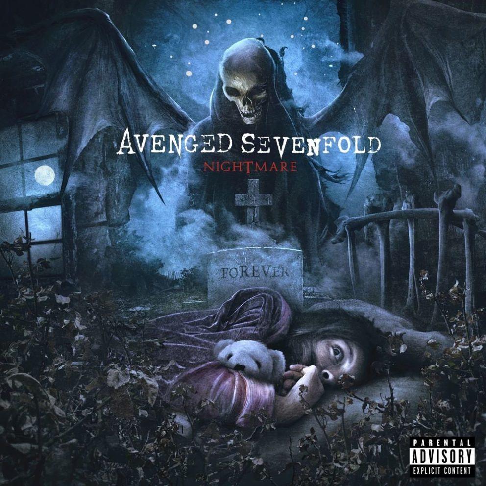 Avenged Sevenfold NIGHTMARE-Cover