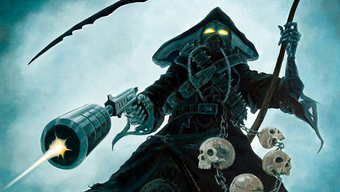 Diabolos Dust THE REAPER RETURNS