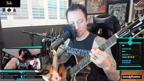 Matt Heafy covert Cannibal Corpse