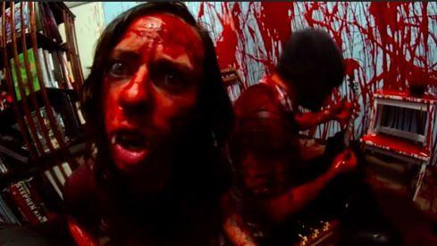 Blutiges Slayer-Cover