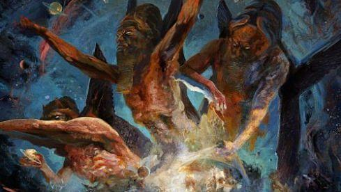 Krisiun SCOURGE OF THE ENTHRONED