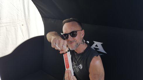 DKMS Sommergespraech Adam Nergal Darski (1)