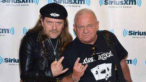 Fitty Wienhold (links) verlässt U.D.O.