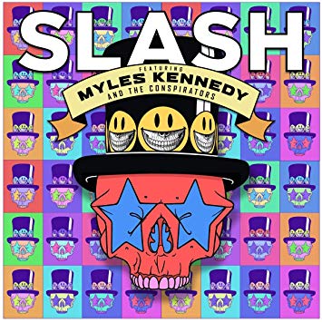 4: Slash featuring Myles Kennedy And The Conspirators LIVING THE DREAM